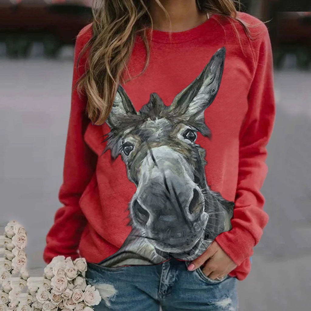 Meadow Mule Floral Pullover