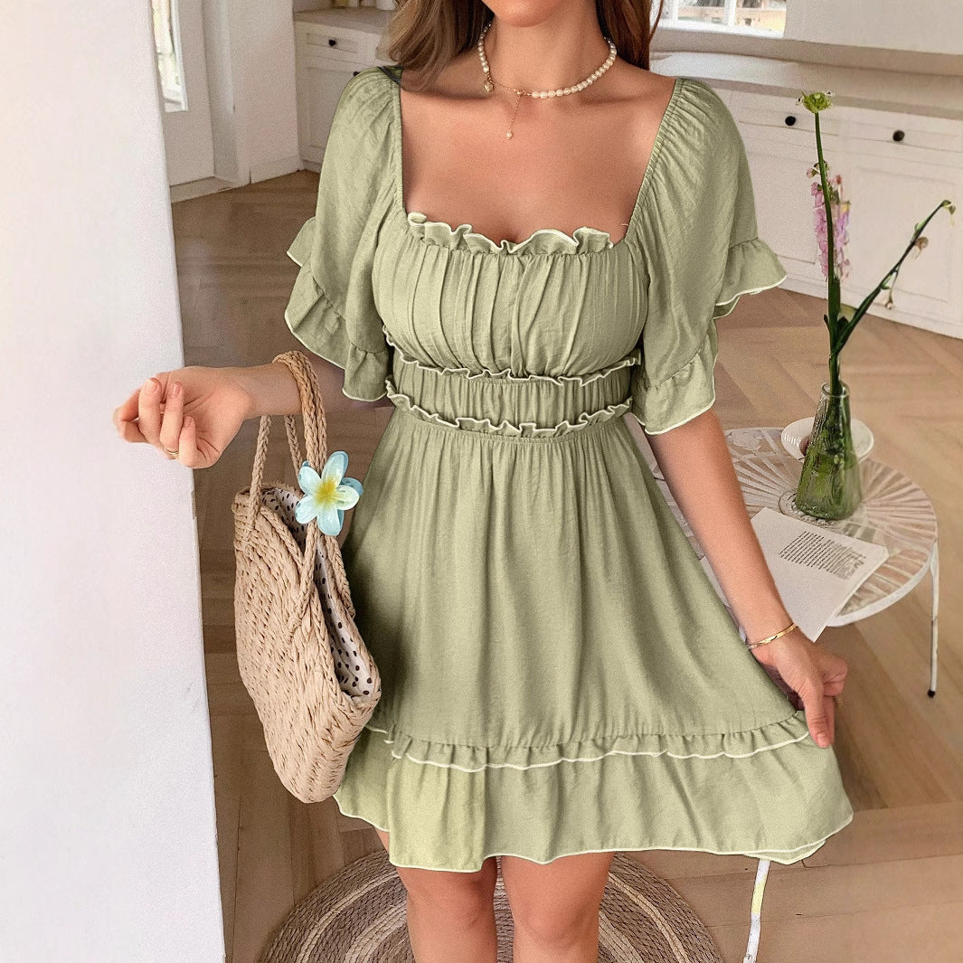 MaréLuxe Coastline Wrap Dress