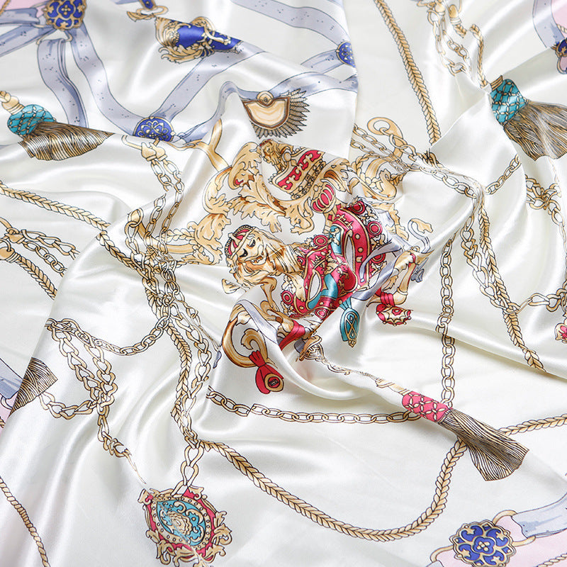 Autumn And Winter New Silk Scarves