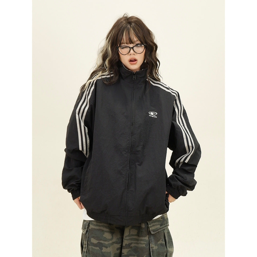 VarsityRevive Retro Reversible Jacket
