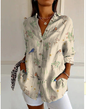 BloomMuse 3D Summer Shirt