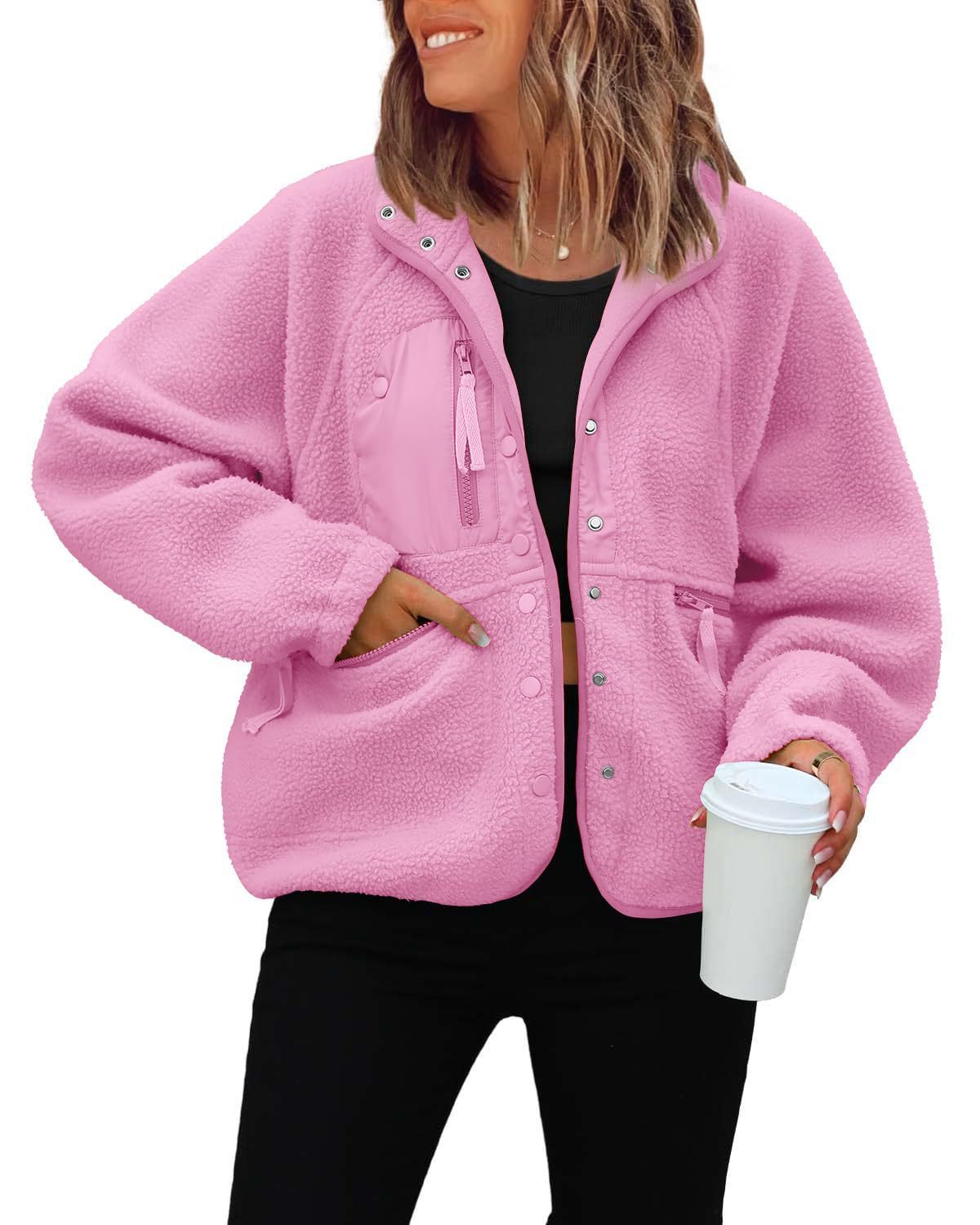 ArcticEase Fleece Sport Jacket