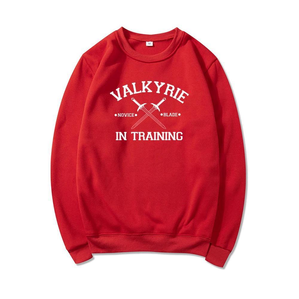 Valkyrie In Training SweatShirt Sarah J Maas