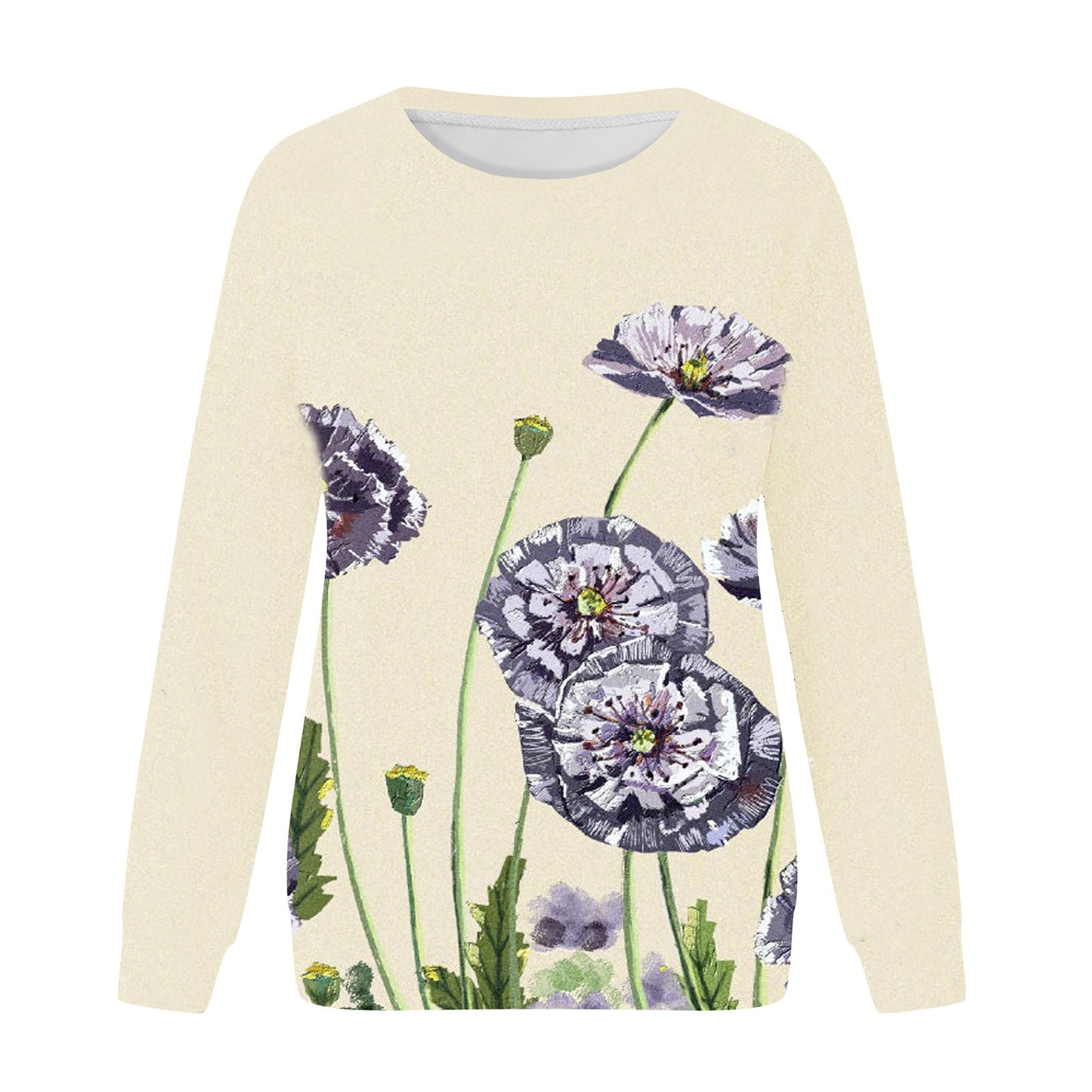 UrbanEase Printed Pullover Hoodie