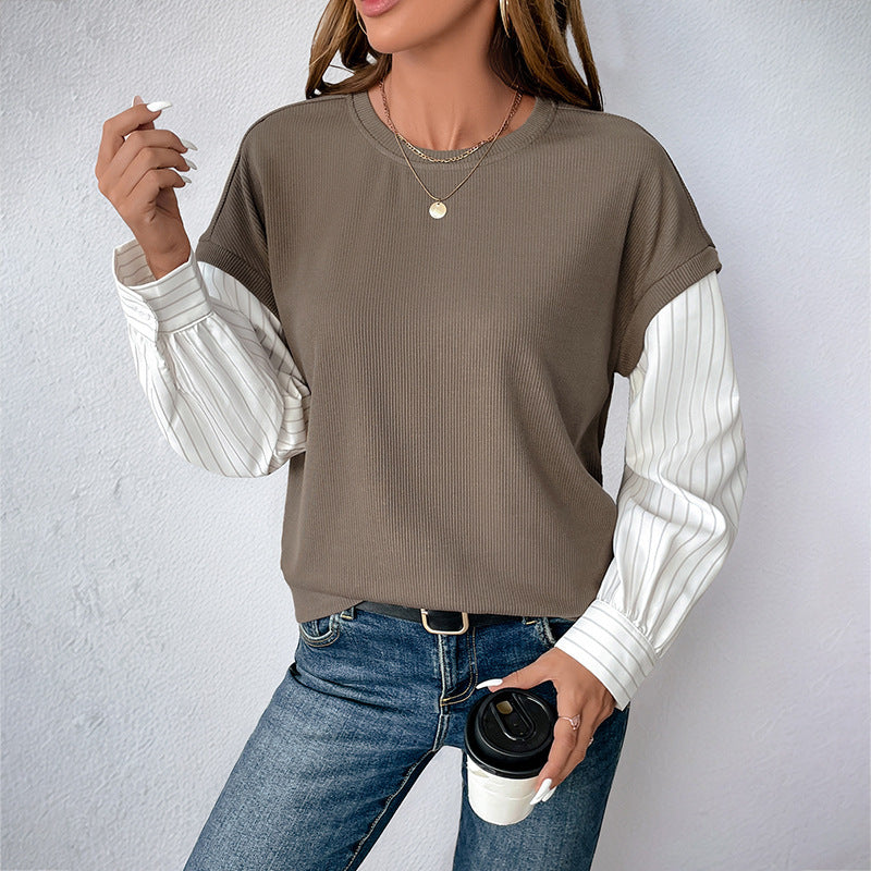 TwinTone Knit Sweater