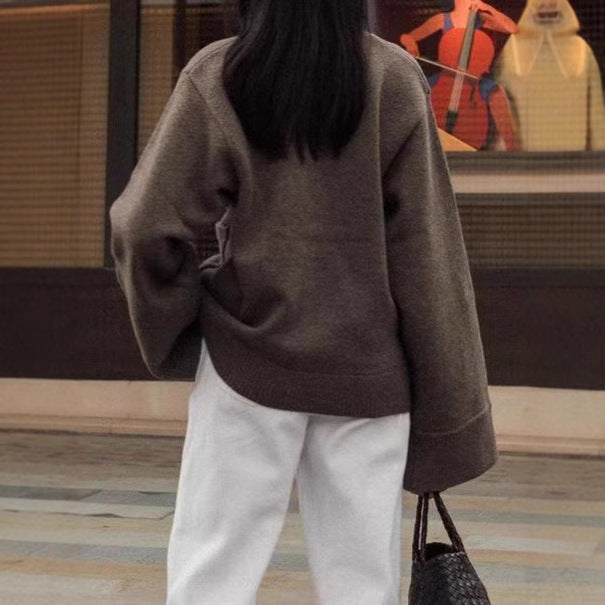 Serenelle Classic Cardigan Coat