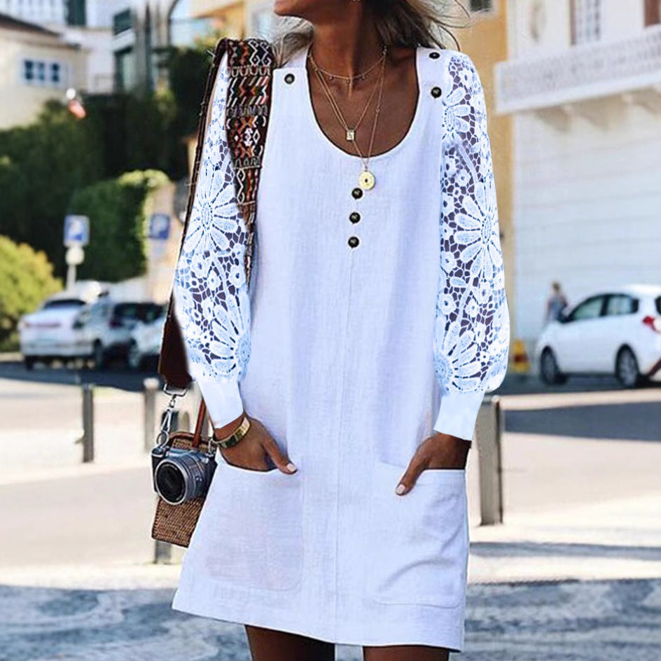 Elaris Hollow Grace Dress