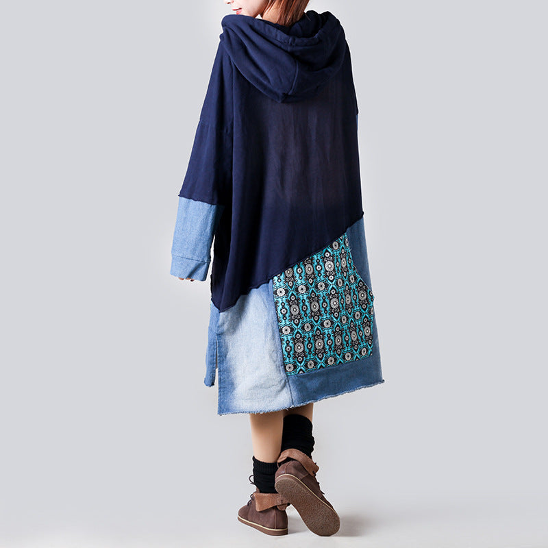 CurveKnit PatchEase Hoodie