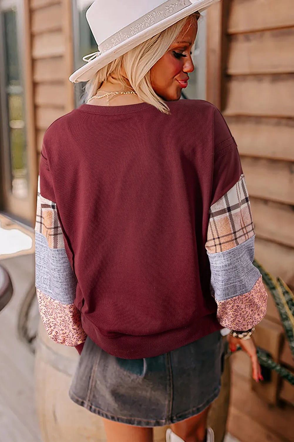 Mosaic Charm Pullover