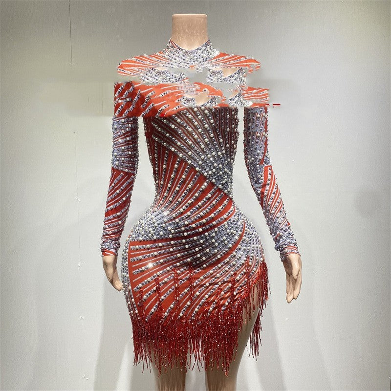 Starlight Mirage Dress