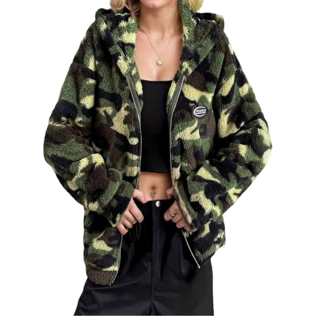 UrbanCamo Hooded Jacket