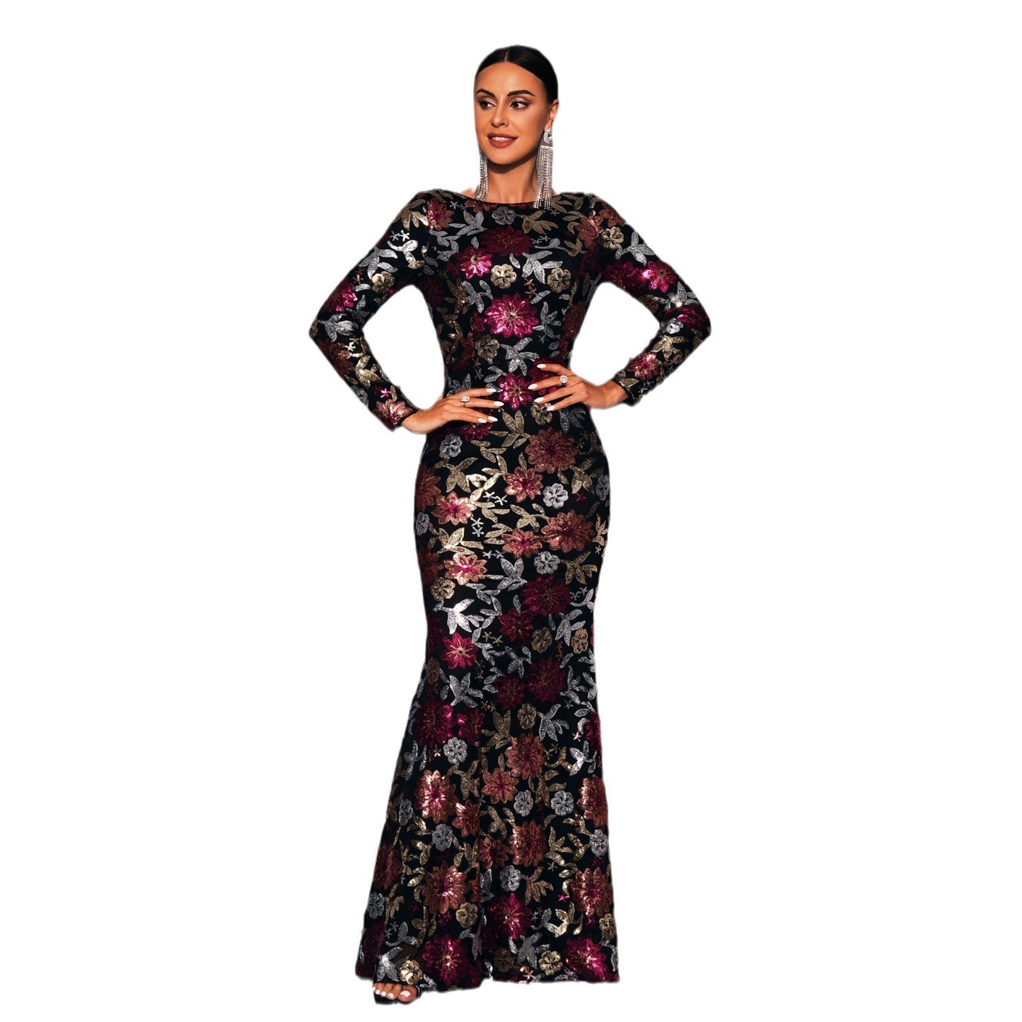 Celestine Radiance Gown