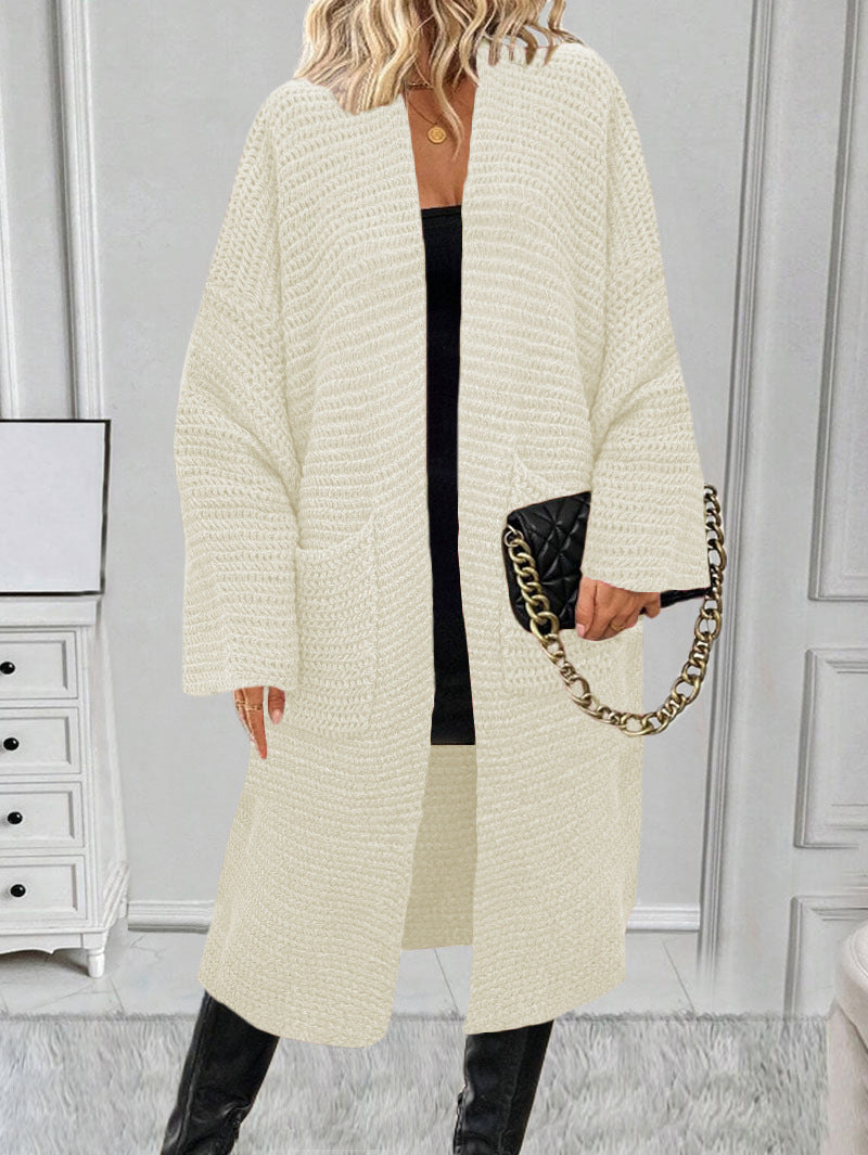 ChunkyCharm Oversized Knit Cardigan