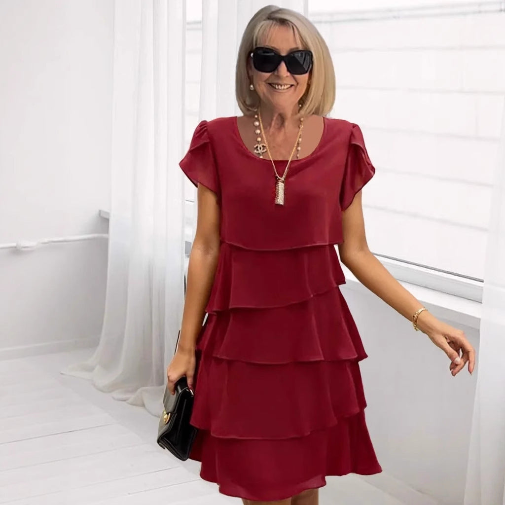 The Sugarveil Tier Dress