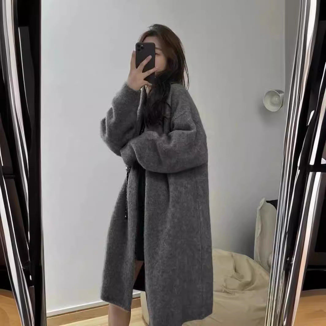 The Aureline Knit Coat