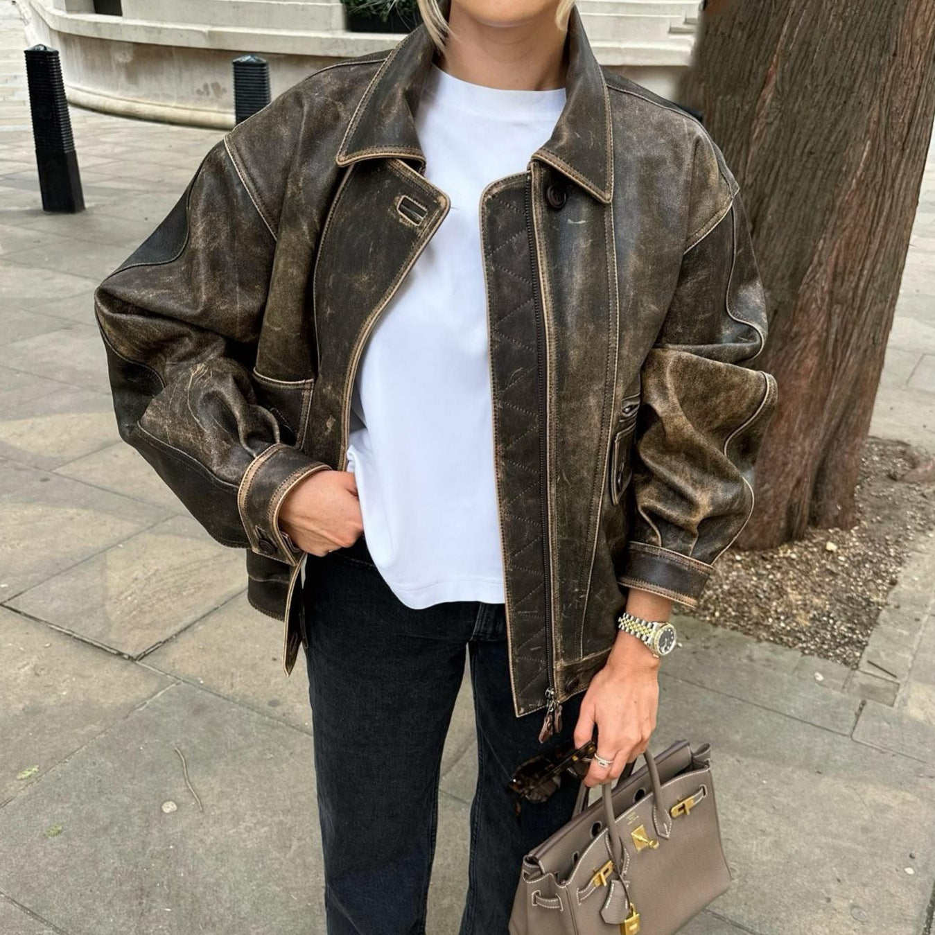 Rustique Heritage Distressed Jacket
