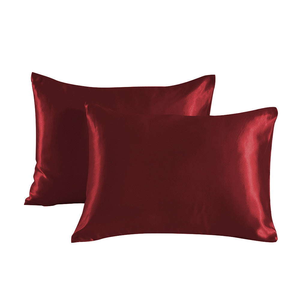 Cross Border Artificial Silk Pillowcase