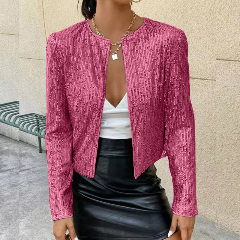 LumiGlam Sequin Jacket