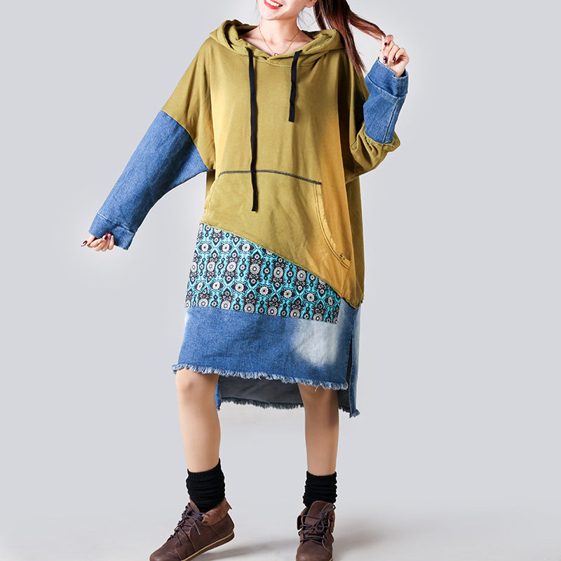 CurveKnit PatchEase Hoodie