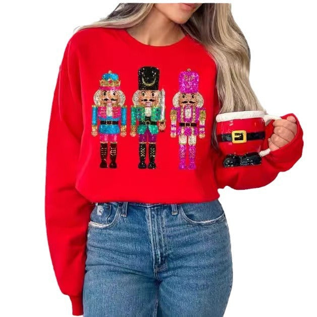 TwinkleJoy Sequin Sweater