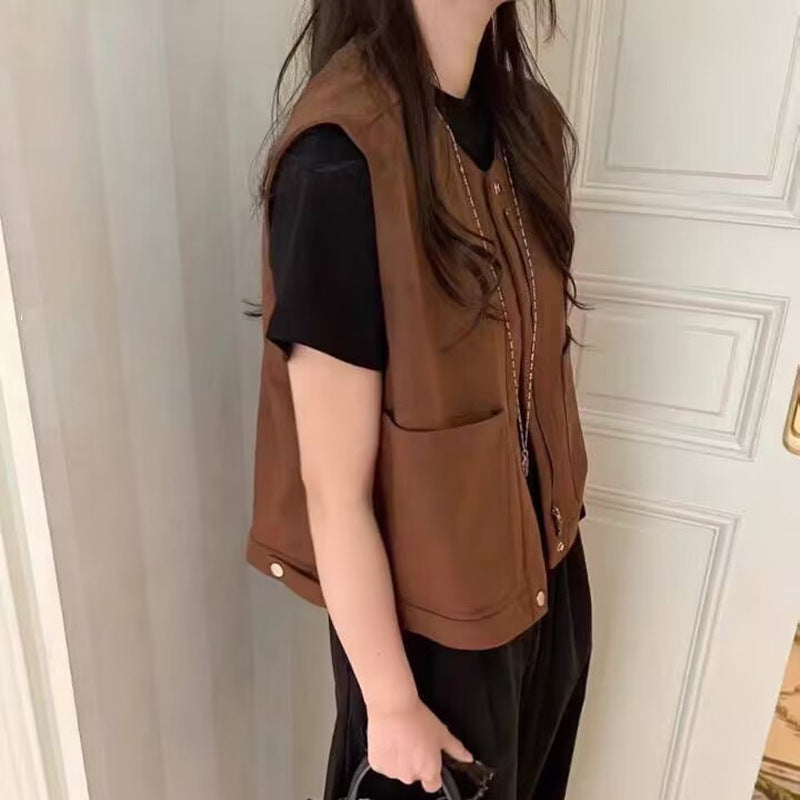 VeluStag Vintage Vest
