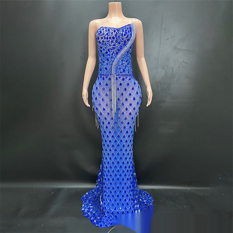 Veloura Eclipse Gown
