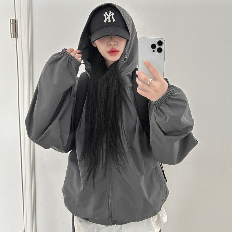 Seoul Ease Zipper Hoodie