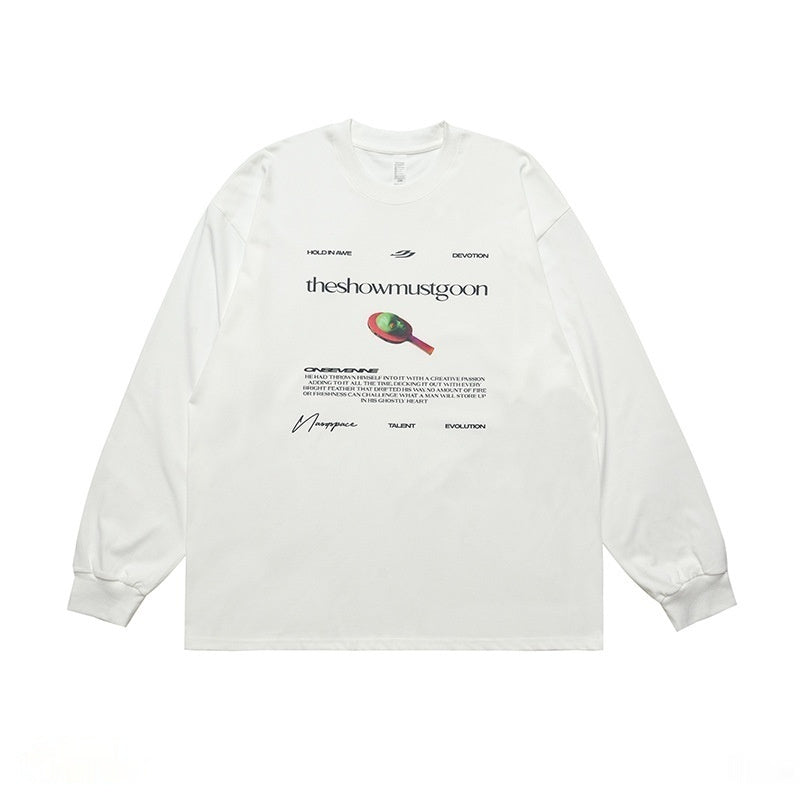 GraphiSoul Abstract Letter Tee
