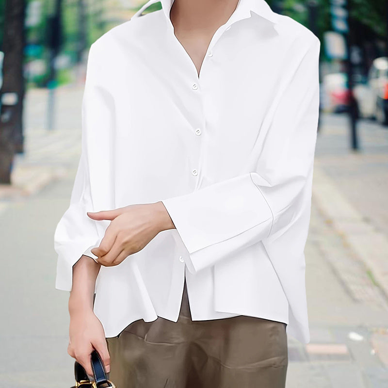 Vellura Classic Puff Blouse