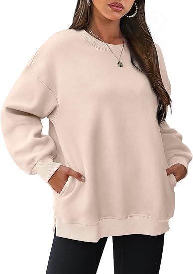 VelourEase Oversized Pullover