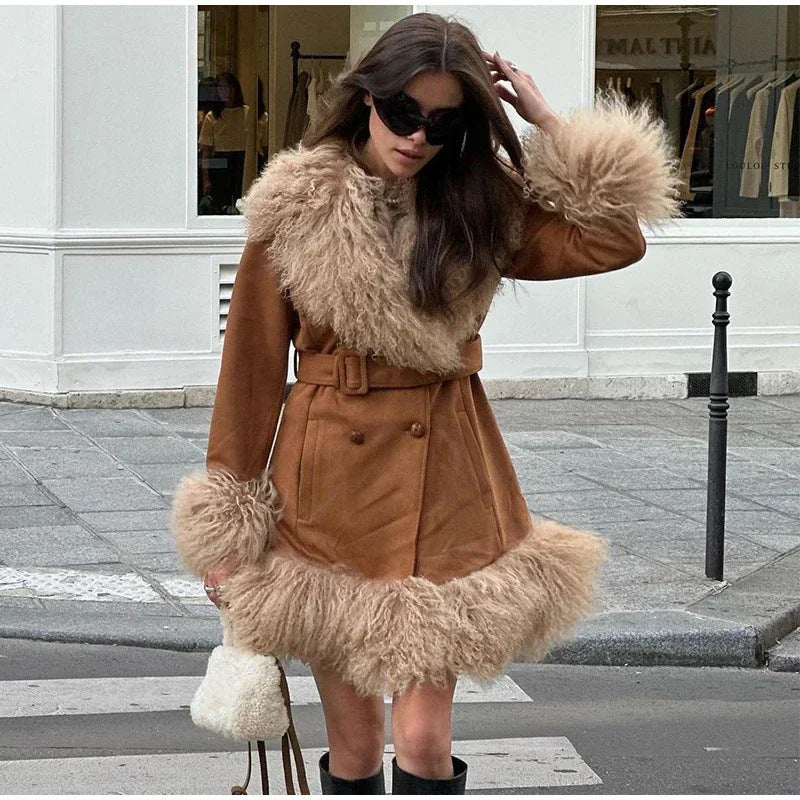 UrbanEra Retro Mid-length Coat