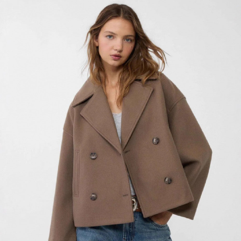VivaMuse Cropped Blazer