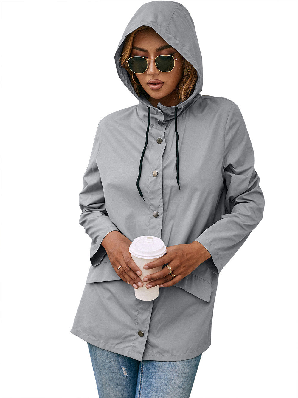 StormGuard Waterproof Hiking Jacket