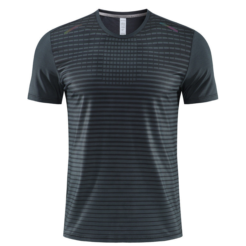 Men's Outdoor Ice Silk Quick Dry Short Sleeve Top