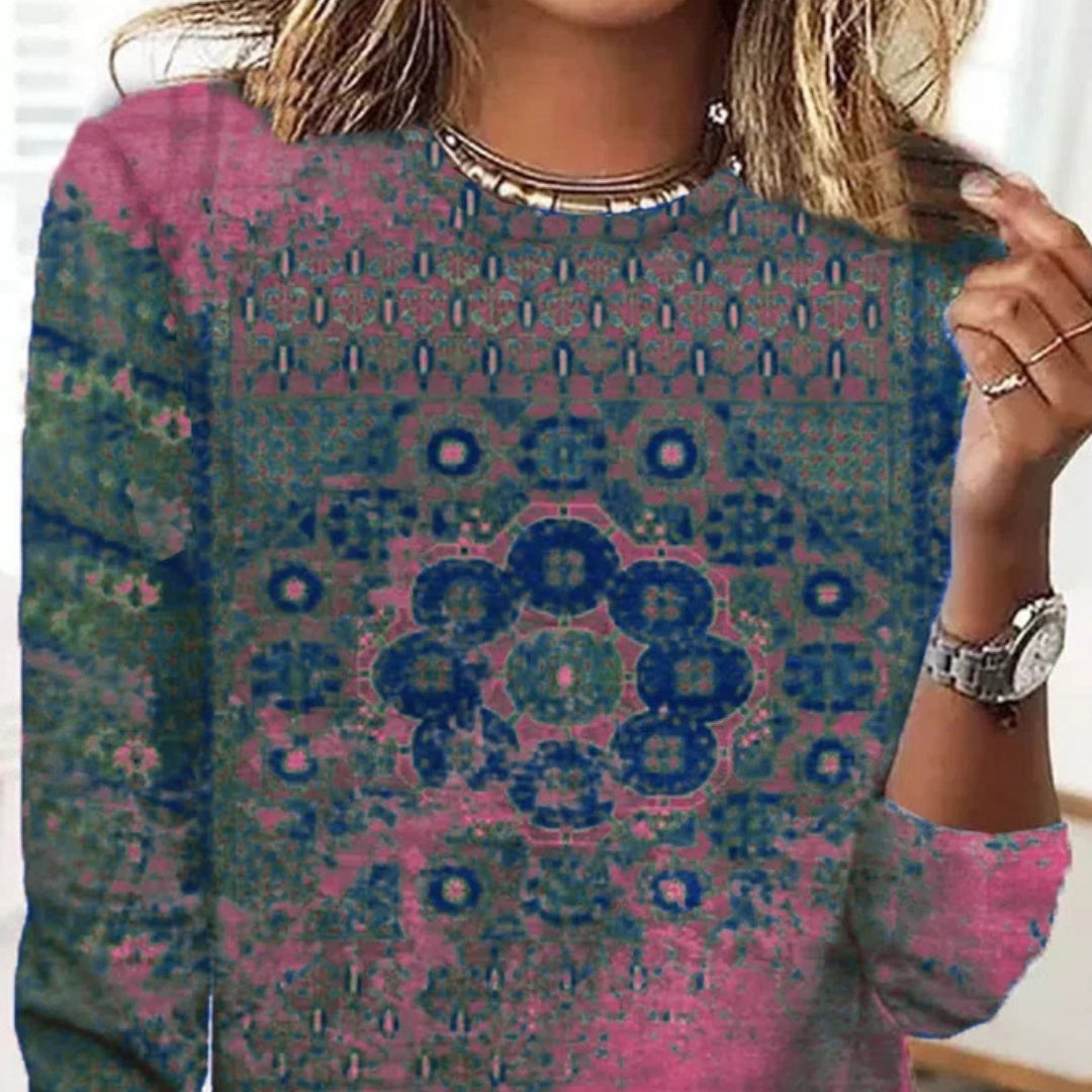 RetroVibe Printed Tee