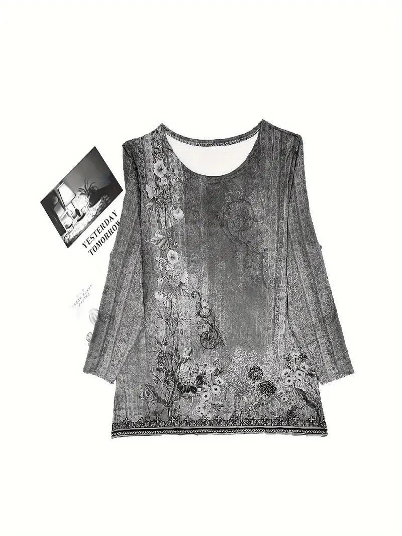 Virelle Muse Printed Suit