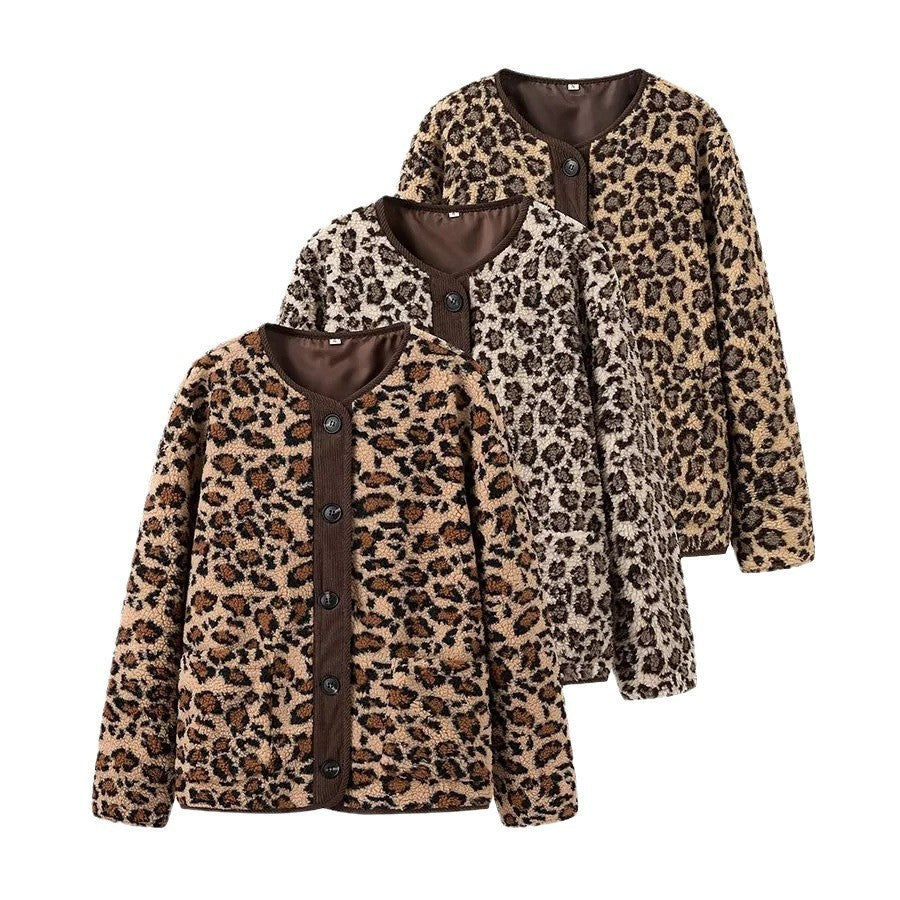 UrbanFierce Leopard Print Coat