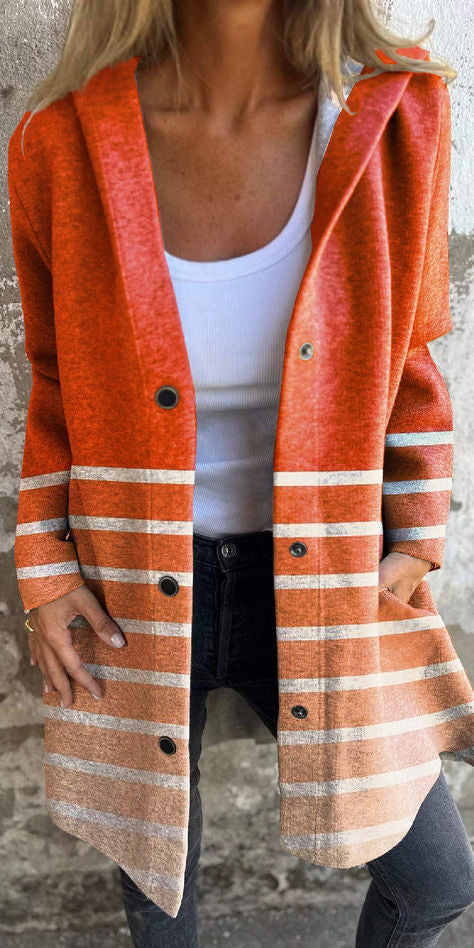 CozyWeave Long Knit Coat