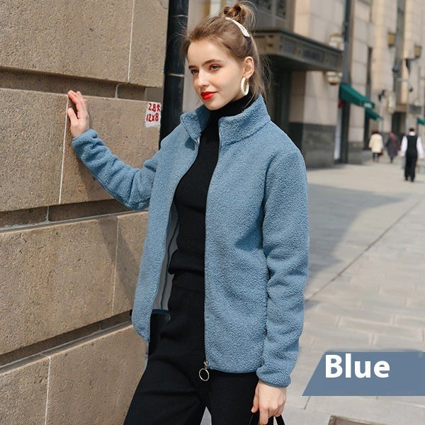 Lambelle Polar Fleece Coat