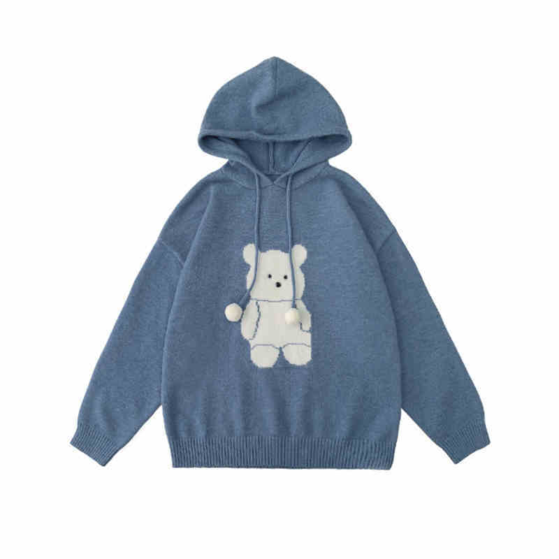 CuddleBear Knit Hoodie