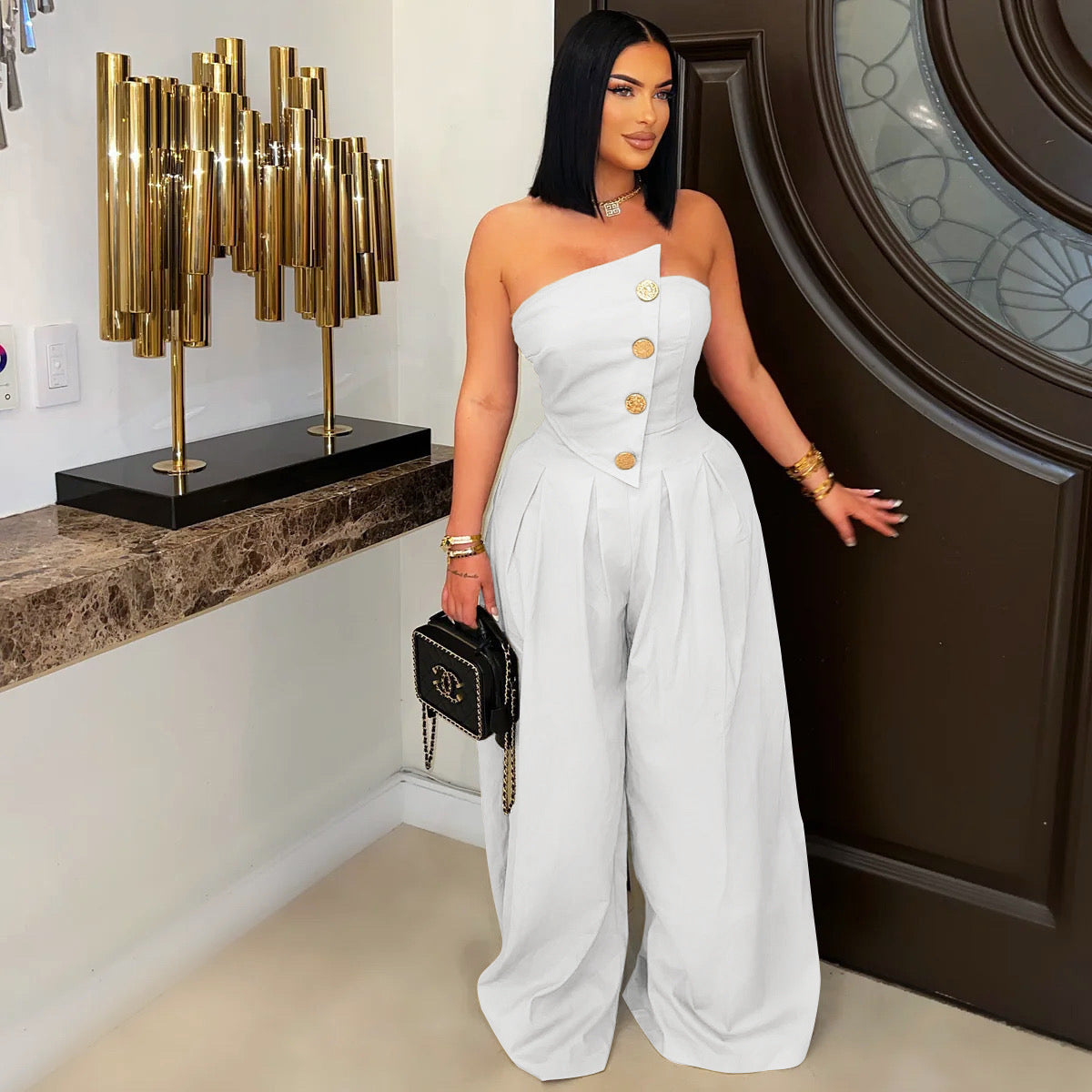 Metalléa™ Tube Jumpsuit