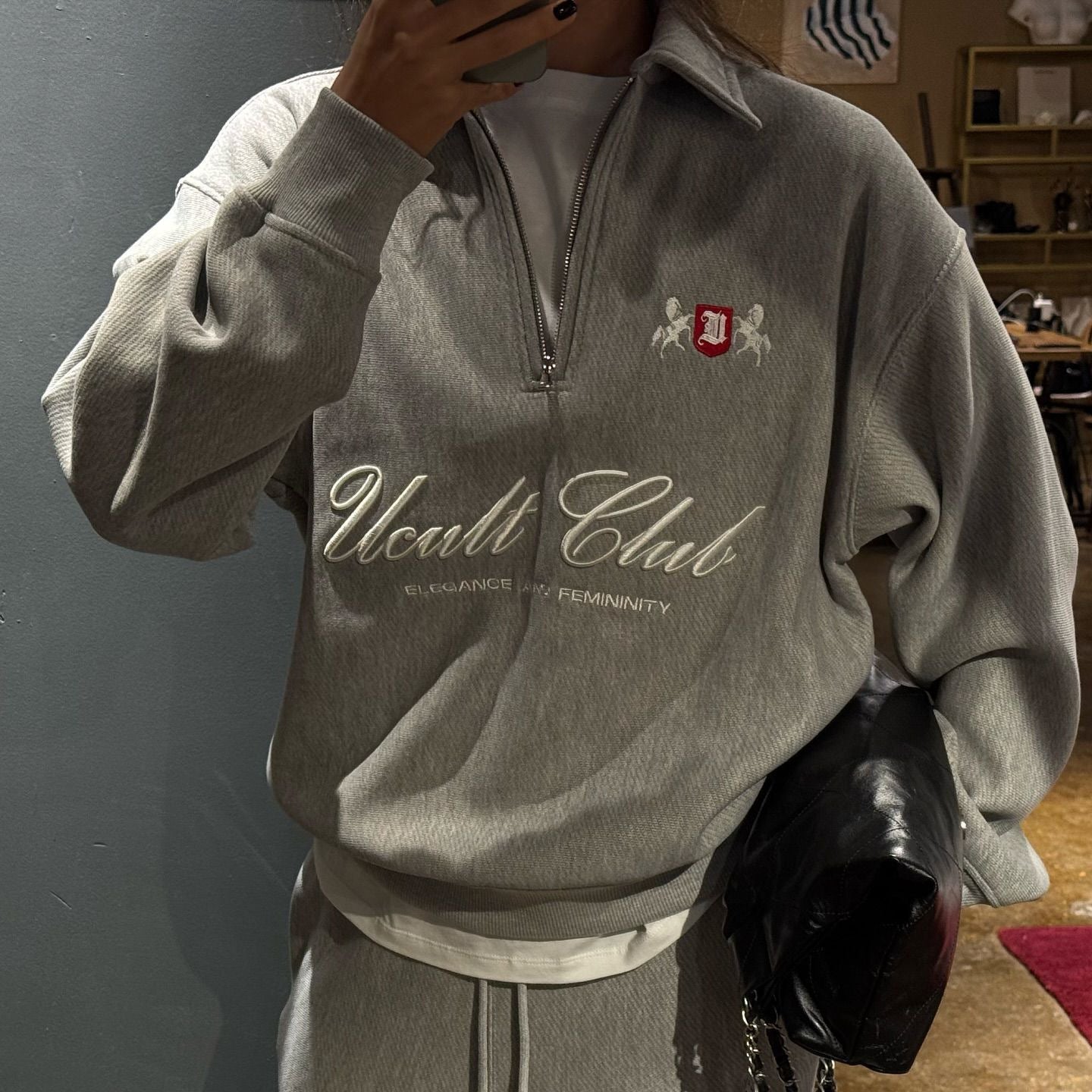 The ScriptEase Pullover