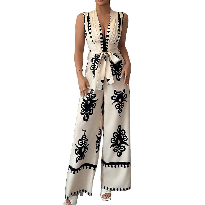 AuriBreeze™ Waistband Jumpsuit
