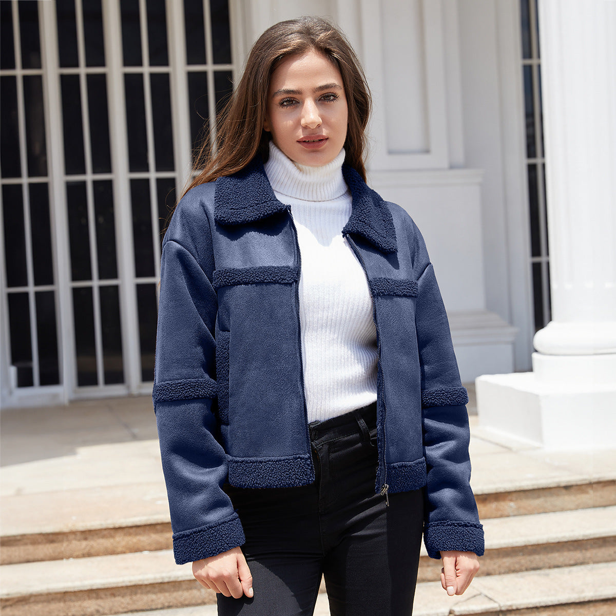 Velora Luxe Fleece Jacket