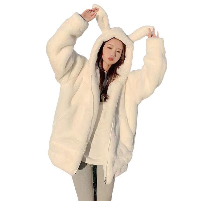 BunnySnug Fleece Hoodie