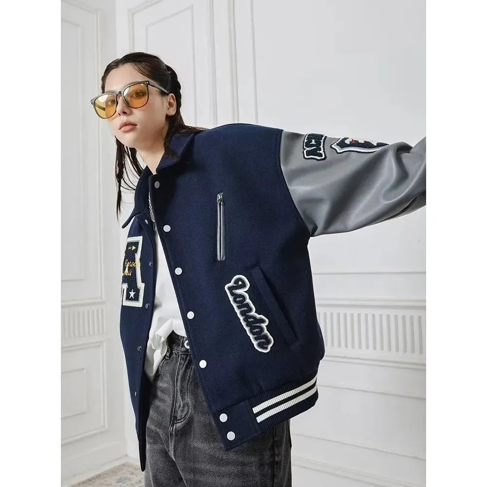 VarsityVibe Street Coat