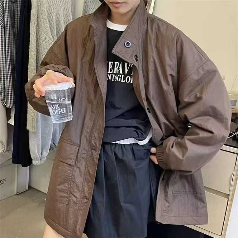 BreezeLite™ Mid-Length Cotton Coat