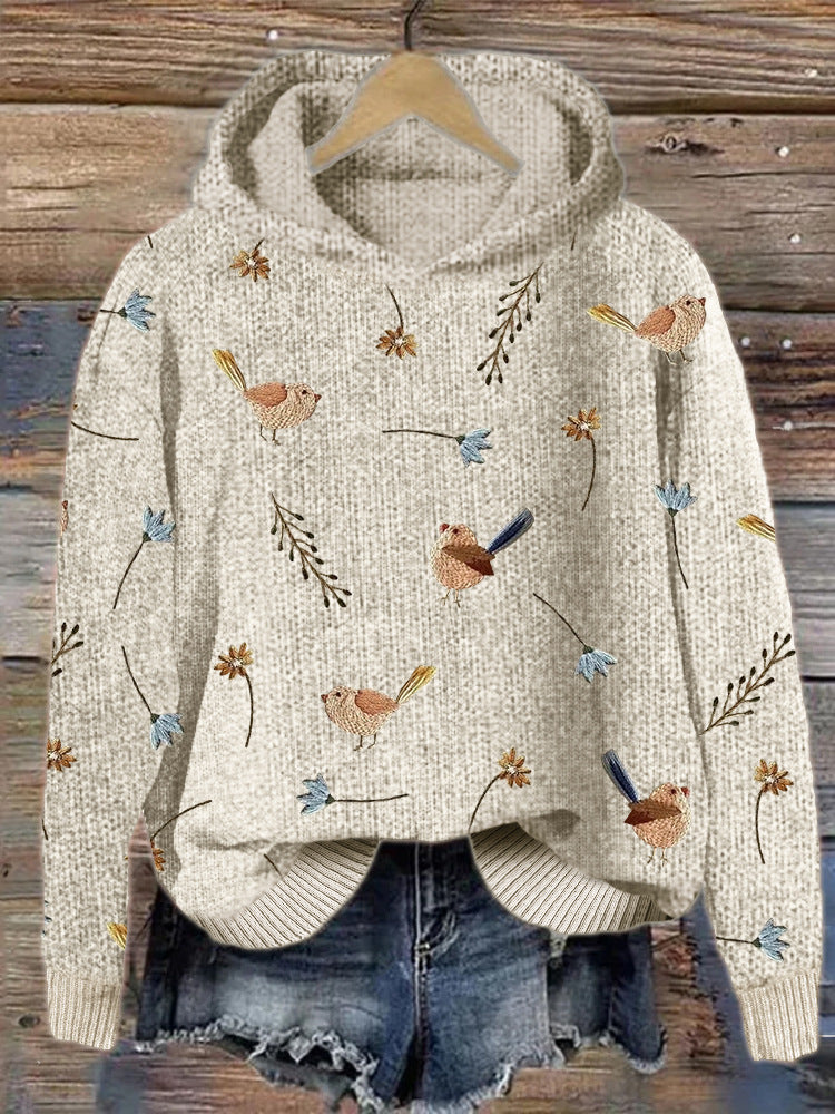 WildAura Hooded Sweater