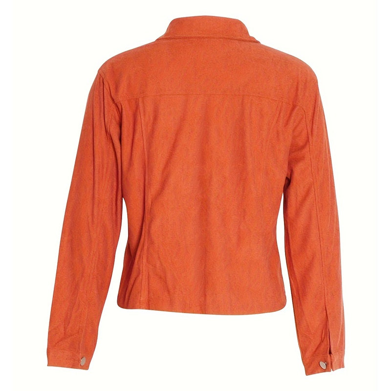 CordiChic Flap Pocket Jacket