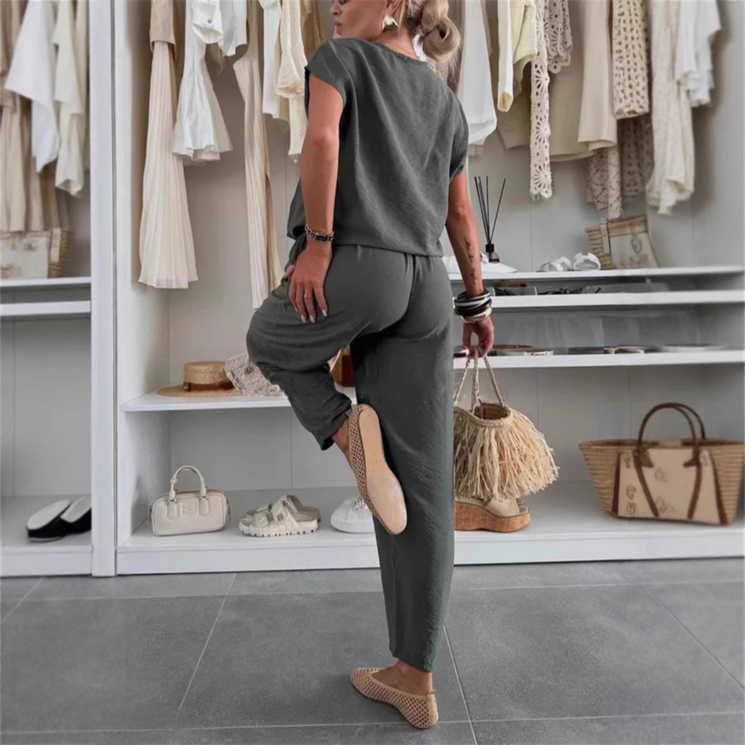 Breezelle Linen Luxe Set